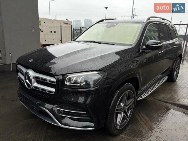 Черный Мерседес ГЛС-Класс, объемом двигателя 3 л и пробегом 101 тыс. км за 83222 $, фото 62 на Automoto.ua