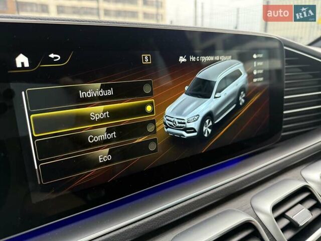 Черный Мерседес ГЛС-Класс, объемом двигателя 3 л и пробегом 101 тыс. км за 88222 $, фото 87 на Automoto.ua