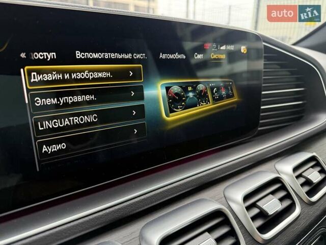 Черный Мерседес ГЛС-Класс, объемом двигателя 3 л и пробегом 101 тыс. км за 88222 $, фото 59 на Automoto.ua