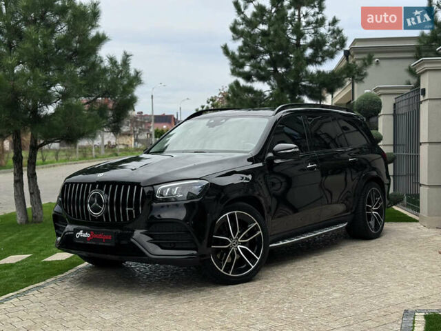 Черный Мерседес ГЛС-Класс, объемом двигателя 2.93 л и пробегом 68 тыс. км за 89000 $, фото 6 на Automoto.ua