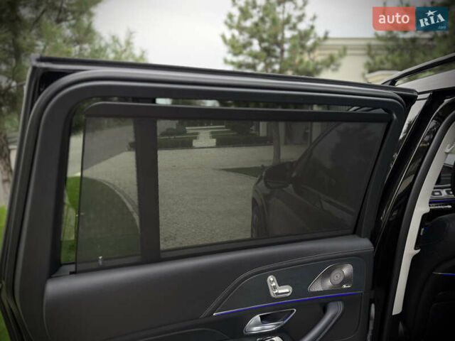 Черный Мерседес ГЛС-Класс, объемом двигателя 2.93 л и пробегом 68 тыс. км за 89000 $, фото 33 на Automoto.ua