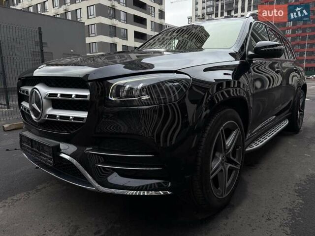 Черный Мерседес ГЛС-Класс, объемом двигателя 3 л и пробегом 101 тыс. км за 88222 $, фото 11 на Automoto.ua