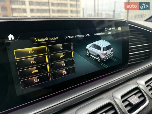 Черный Мерседес ГЛС-Класс, объемом двигателя 3 л и пробегом 101 тыс. км за 88222 $, фото 84 на Automoto.ua