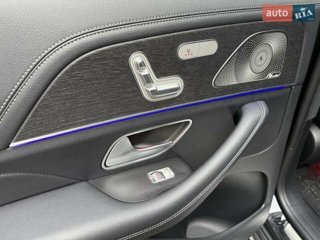 Черный Мерседес ГЛС-Класс, объемом двигателя 3 л и пробегом 101 тыс. км за 88222 $, фото 45 на Automoto.ua