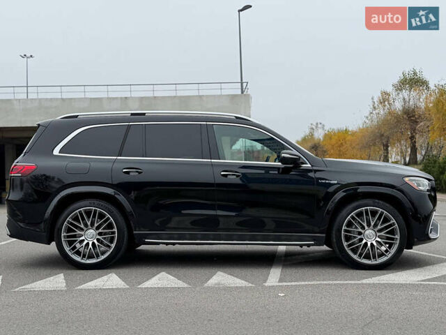 Чорний Мерседес ГЛС-Класс, об'ємом двигуна 3.98 л та пробігом 91 тис. км за 96900 $, фото 7 на Automoto.ua