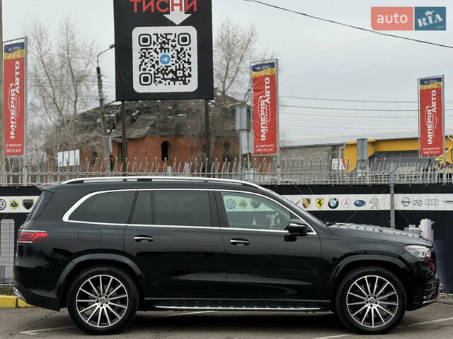 Черный Мерседес ГЛС-Класс, объемом двигателя 2.93 л и пробегом 126 тыс. км за 86000 $, фото 6 на Automoto.ua