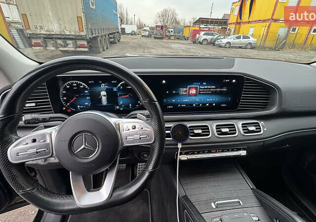 Чорний Мерседес ГЛС-Класс, об'ємом двигуна 2.93 л та пробігом 195 тис. км за 80000 $, фото 15 на Automoto.ua