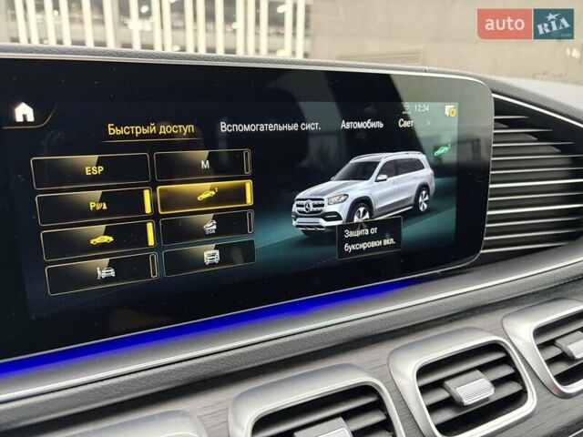 Черный Мерседес ГЛС-Класс, объемом двигателя 3 л и пробегом 101 тыс. км за 83222 $, фото 17 на Automoto.ua