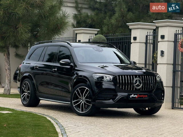 Черный Мерседес ГЛС-Класс, объемом двигателя 2.93 л и пробегом 68 тыс. км за 89000 $, фото 21 на Automoto.ua