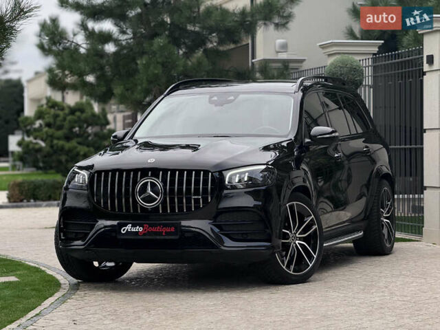 Черный Мерседес ГЛС-Класс, объемом двигателя 2.93 л и пробегом 68 тыс. км за 89000 $, фото 4 на Automoto.ua