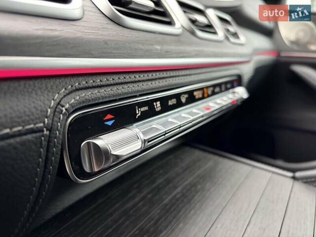 Черный Мерседес ГЛС-Класс, объемом двигателя 3 л и пробегом 101 тыс. км за 83222 $, фото 75 на Automoto.ua