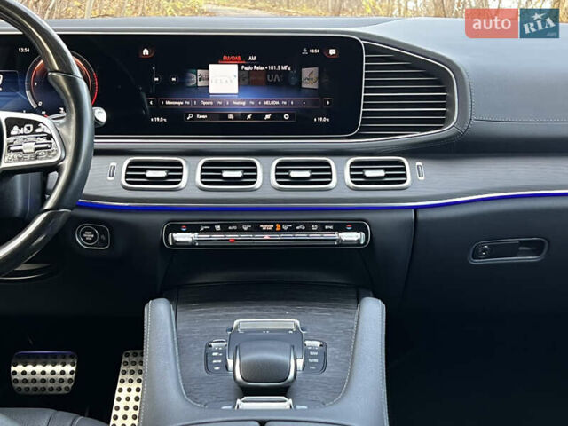 Черный Мерседес ГЛС-Класс, объемом двигателя 2.93 л и пробегом 48 тыс. км за 85900 $, фото 26 на Automoto.ua