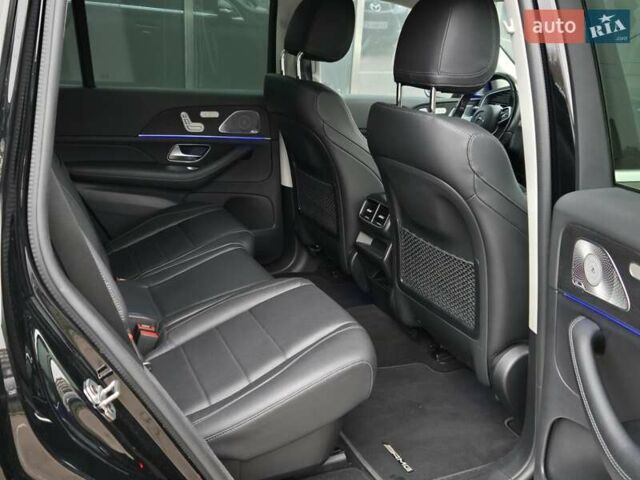 Чорний Мерседес ГЛС-Класс, об'ємом двигуна 3 л та пробігом 48 тис. км за 86500 $, фото 11 на Automoto.ua
