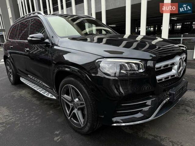 Черный Мерседес ГЛС-Класс, объемом двигателя 3 л и пробегом 101 тыс. км за 88222 $, фото 28 на Automoto.ua