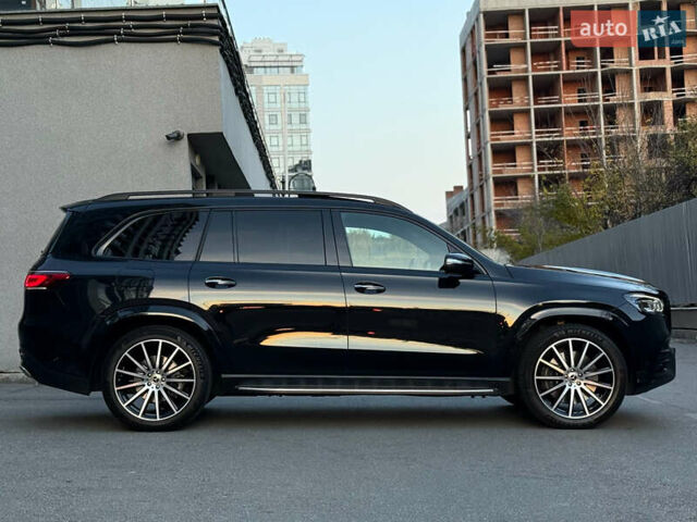 Черный Мерседес ГЛС-Класс, объемом двигателя 3.98 л и пробегом 131 тыс. км за 109000 $, фото 14 на Automoto.ua