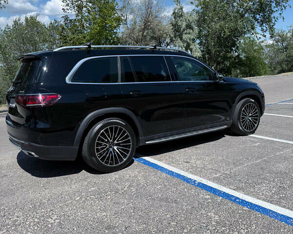 Чорний Мерседес ГЛС-Класс, об'ємом двигуна 2.93 л та пробігом 55 тис. км за 85000 $, фото 8 на Automoto.ua