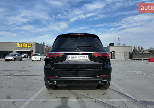 Черный Мерседес ГЛС-Класс, объемом двигателя 2.93 л и пробегом 75 тыс. км за 88990 $, фото 4 на Automoto.ua