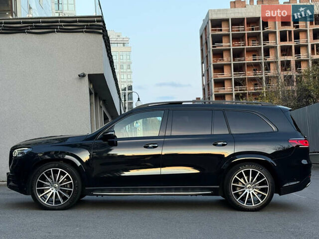 Черный Мерседес ГЛС-Класс, объемом двигателя 3.98 л и пробегом 131 тыс. км за 109000 $, фото 25 на Automoto.ua