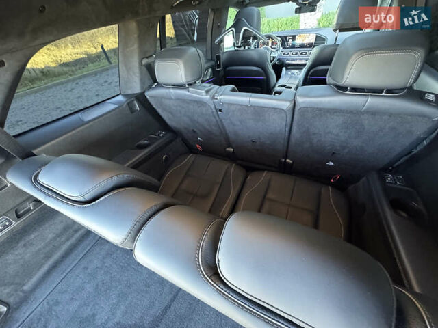 Чорний Мерседес ГЛС-Класс, об'ємом двигуна 3 л та пробігом 134 тис. км за 92000 $, фото 63 на Automoto.ua
