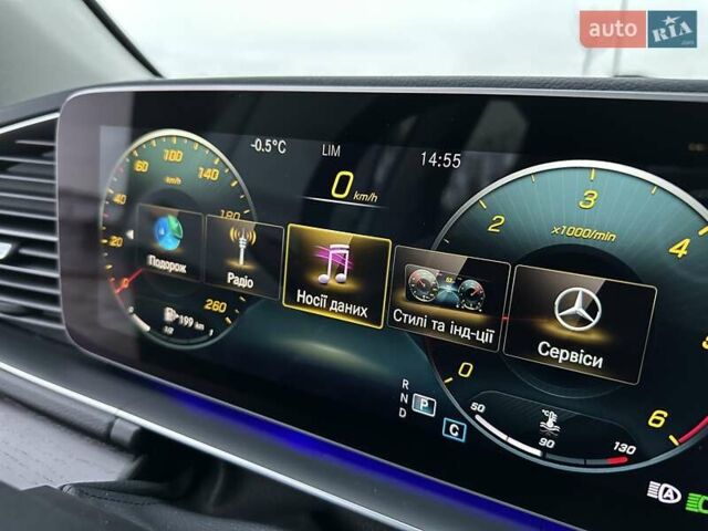 Черный Мерседес ГЛС-Класс, объемом двигателя 2.93 л и пробегом 124 тыс. км за 79999 $, фото 148 на Automoto.ua