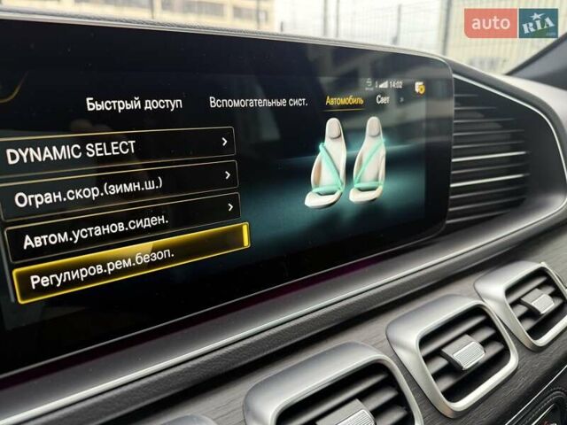 Черный Мерседес ГЛС-Класс, объемом двигателя 3 л и пробегом 101 тыс. км за 88222 $, фото 71 на Automoto.ua