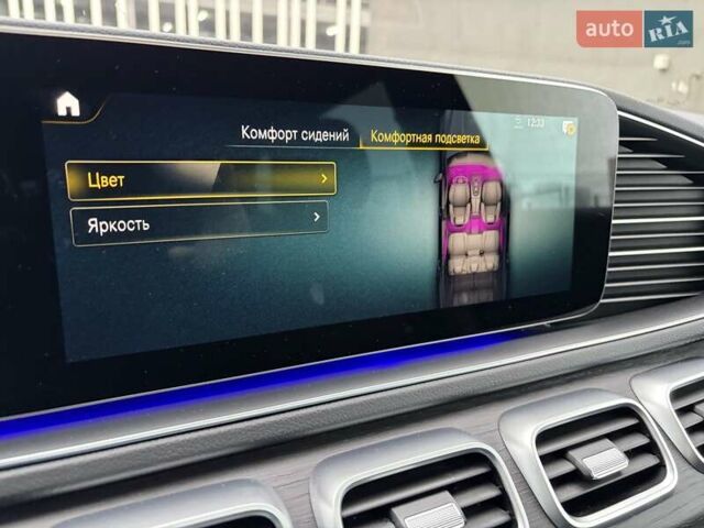 Черный Мерседес ГЛС-Класс, объемом двигателя 3 л и пробегом 101 тыс. км за 83222 $, фото 36 на Automoto.ua