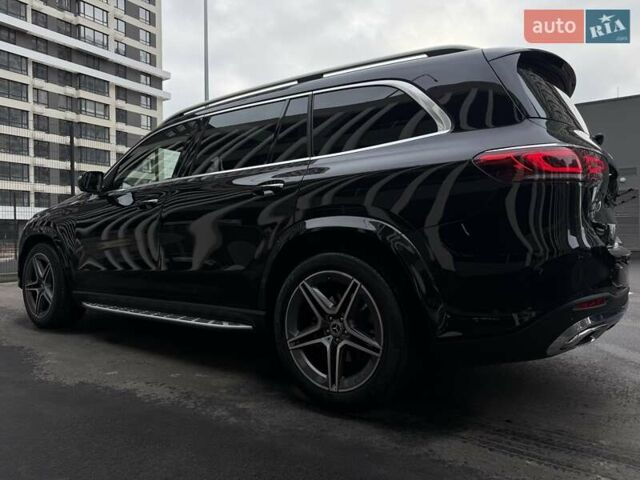 Черный Мерседес ГЛС-Класс, объемом двигателя 3 л и пробегом 101 тыс. км за 88222 $, фото 15 на Automoto.ua