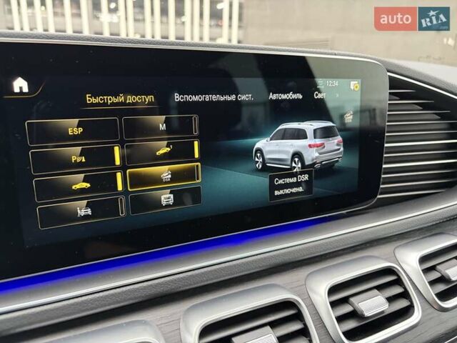Черный Мерседес ГЛС-Класс, объемом двигателя 3 л и пробегом 101 тыс. км за 81000 $, фото 19 на Automoto.ua