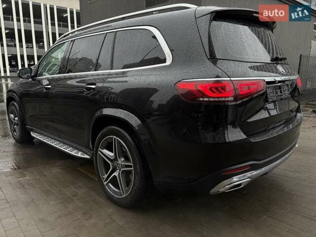 Черный Мерседес ГЛС-Класс, объемом двигателя 3 л и пробегом 101 тыс. км за 83222 $, фото 45 на Automoto.ua