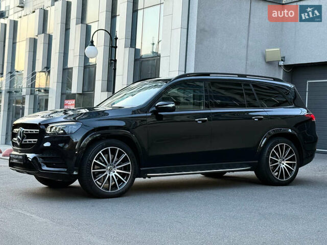 Черный Мерседес ГЛС-Класс, объемом двигателя 3.98 л и пробегом 131 тыс. км за 113000 $, фото 17 на Automoto.ua