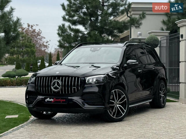Черный Мерседес ГЛС-Класс, объемом двигателя 2.93 л и пробегом 68 тыс. км за 89000 $, фото 5 на Automoto.ua