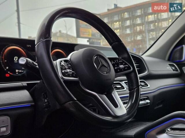 Чорний Мерседес ГЛС-Класс, об'ємом двигуна 3 л та пробігом 48 тис. км за 86500 $, фото 35 на Automoto.ua