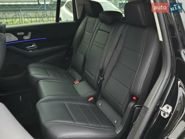 Чорний Мерседес ГЛС-Класс, об'ємом двигуна 3 л та пробігом 48 тис. км за 86500 $, фото 10 на Automoto.ua