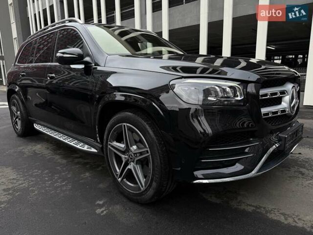 Черный Мерседес ГЛС-Класс, объемом двигателя 3 л и пробегом 101 тыс. км за 88222 $, фото 26 на Automoto.ua