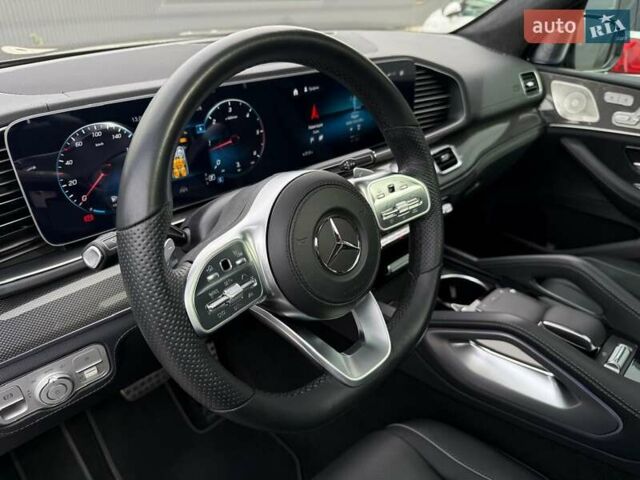 Черный Мерседес ГЛС-Класс, объемом двигателя 2.93 л и пробегом 99 тыс. км за 93000 $, фото 12 на Automoto.ua