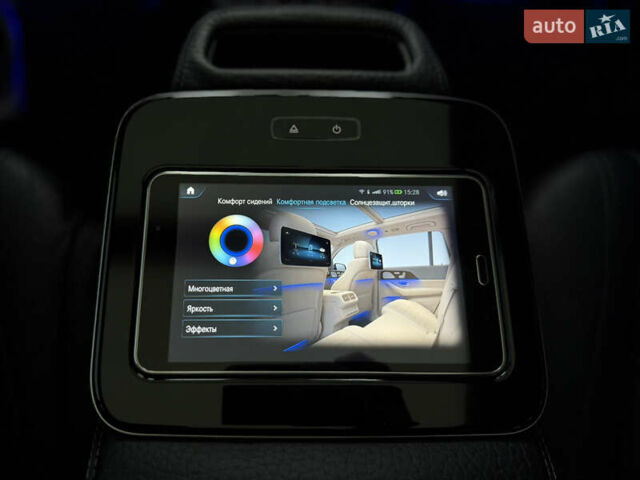 Черный Мерседес ГЛС-Класс, объемом двигателя 2.93 л и пробегом 68 тыс. км за 89000 $, фото 40 на Automoto.ua