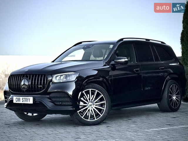 Чорний Мерседес ГЛС-Класс, об'ємом двигуна 3 л та пробігом 134 тис. км за 92000 $, фото 5 на Automoto.ua