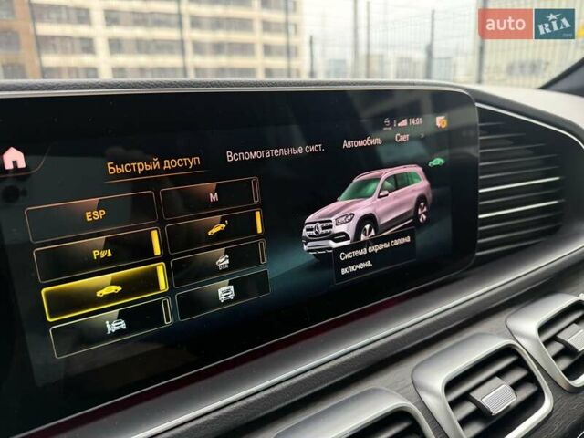 Черный Мерседес ГЛС-Класс, объемом двигателя 3 л и пробегом 101 тыс. км за 88222 $, фото 82 на Automoto.ua