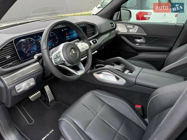 Черный Мерседес ГЛС-Класс, объемом двигателя 2.93 л и пробегом 99 тыс. км за 93000 $, фото 11 на Automoto.ua