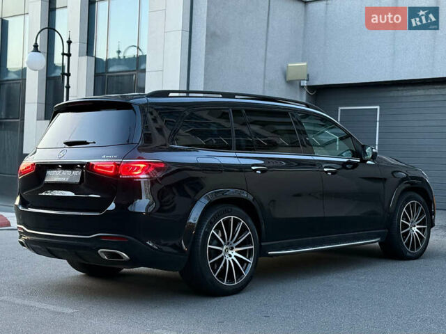 Черный Мерседес ГЛС-Класс, объемом двигателя 3.98 л и пробегом 131 тыс. км за 113000 $, фото 27 на Automoto.ua