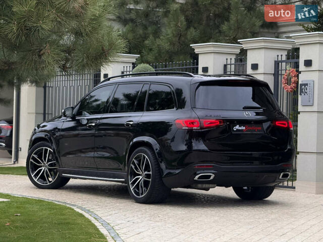 Черный Мерседес ГЛС-Класс, объемом двигателя 2.93 л и пробегом 68 тыс. км за 89000 $, фото 10 на Automoto.ua