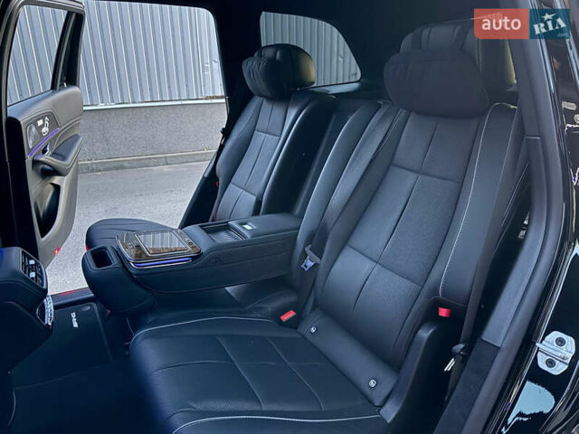 Черный Мерседес ГЛС-Класс, объемом двигателя 3.98 л и пробегом 131 тыс. км за 113000 $, фото 51 на Automoto.ua