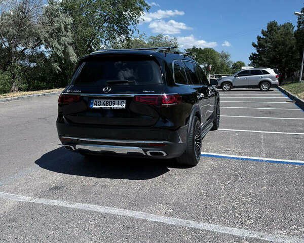 Чорний Мерседес ГЛС-Класс, об'ємом двигуна 2.93 л та пробігом 55 тис. км за 85000 $, фото 6 на Automoto.ua