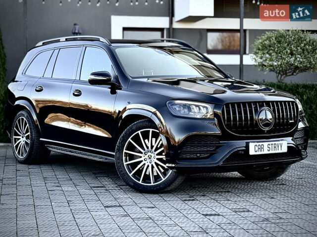 Чорний Мерседес ГЛС-Класс, об'ємом двигуна 3 л та пробігом 134 тис. км за 92000 $, фото 12 на Automoto.ua
