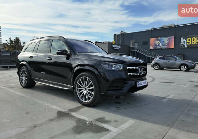 Черный Мерседес ГЛС-Класс, объемом двигателя 2.93 л и пробегом 75 тыс. км за 88990 $, фото 7 на Automoto.ua