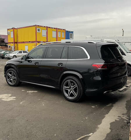 Чорний Мерседес ГЛС-Класс, об'ємом двигуна 2.93 л та пробігом 195 тис. км за 80000 $, фото 2 на Automoto.ua