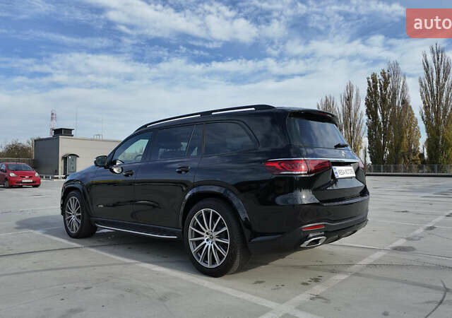 Черный Мерседес ГЛС-Класс, объемом двигателя 2.93 л и пробегом 75 тыс. км за 88990 $, фото 3 на Automoto.ua