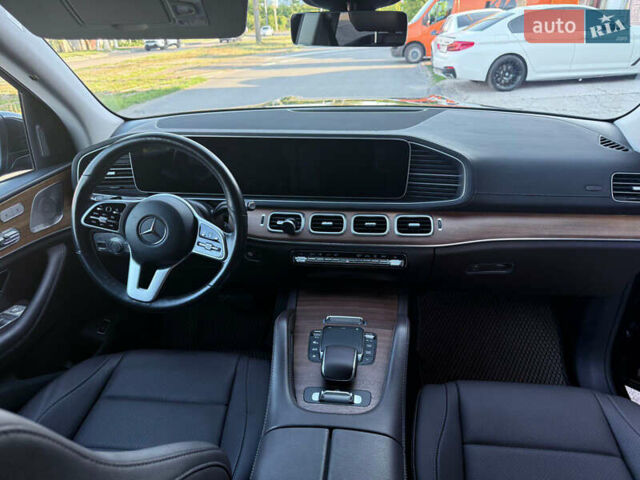 Чорний Мерседес ГЛС-Класс, об'ємом двигуна 2.93 л та пробігом 55 тис. км за 85000 $, фото 23 на Automoto.ua