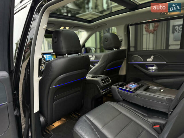 Черный Мерседес ГЛС-Класс, объемом двигателя 2.93 л и пробегом 68 тыс. км за 89000 $, фото 34 на Automoto.ua