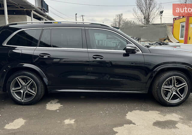 Чорний Мерседес ГЛС-Класс, об'ємом двигуна 2.93 л та пробігом 195 тис. км за 80000 $, фото 4 на Automoto.ua